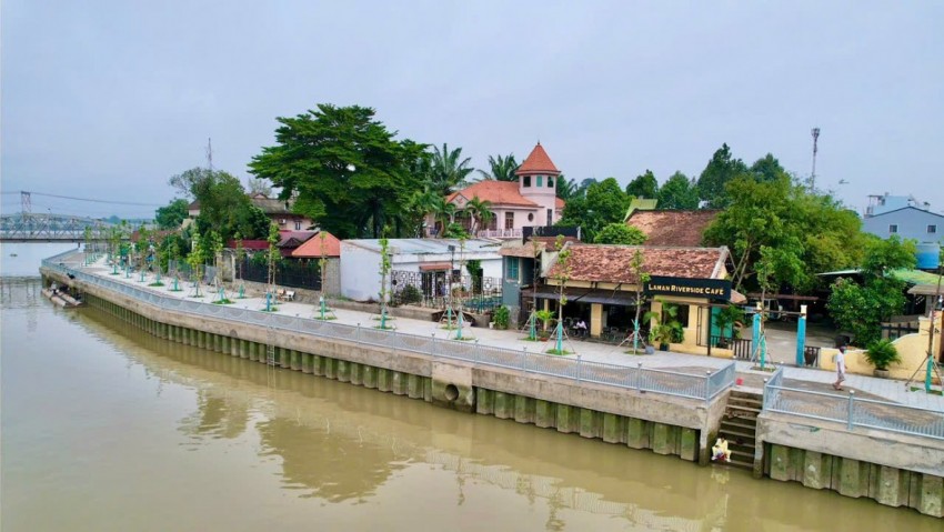 Các tuyến đường và bờ kè ven sông Đồng Nai sắp hoàn thành – Mở ra diện mạo mới cho phường Trấn Biên Các tuyến đường và bờ kè ven sông Đồng Nai sắp hoàn thành – Mở ra diện mạo mới cho phường Trấn Biên