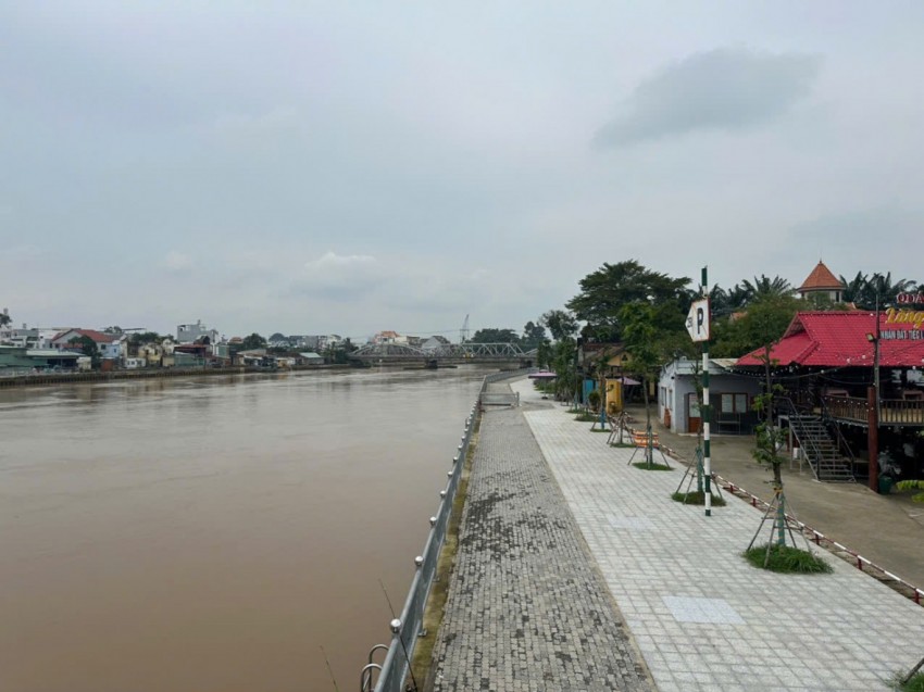 Các tuyến đường và bờ kè ven sông Đồng Nai sắp hoàn thành – Mở ra diện mạo mới cho phường Trấn Biên Các tuyến đường và bờ kè ven sông Đồng Nai sắp hoàn thành – Mở ra diện mạo mới cho phường Trấn Biên