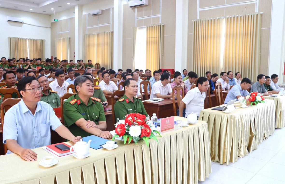 Cà Mau triển khai Luật PCCC và CNCH: Nâng cao hiệu quả công tác phòng ngừa, ứng phó