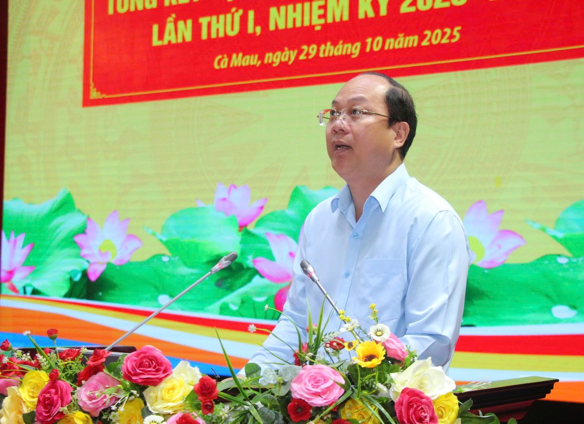 Đại hội Đảng bộ tỉnh Cà Mau thành công: Dấu ấn tiên phong trong chuyển đổi số