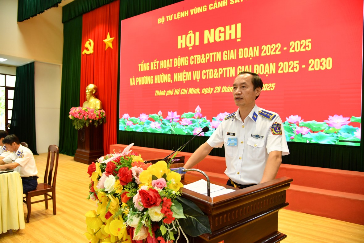 Tuổi trẻ BTL Vùng Cảnh sát biển 3 phát huy sức trẻ, xây dựng đơn vị vững mạnh toàn diện