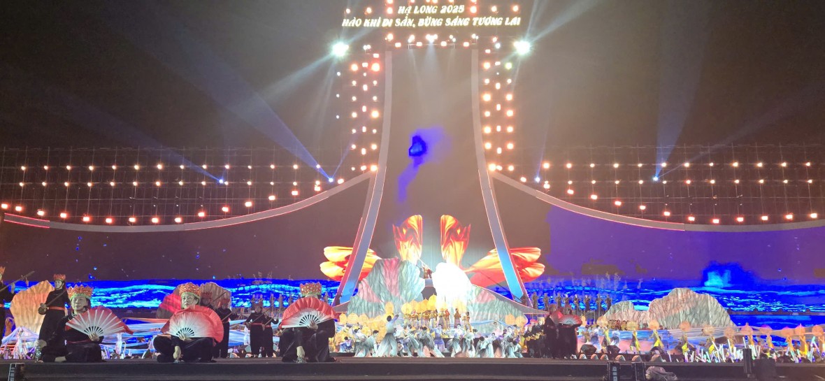 Đêm khai mạc Hạ Long Concert 2025 rực rỡ và đầy cảm xúc