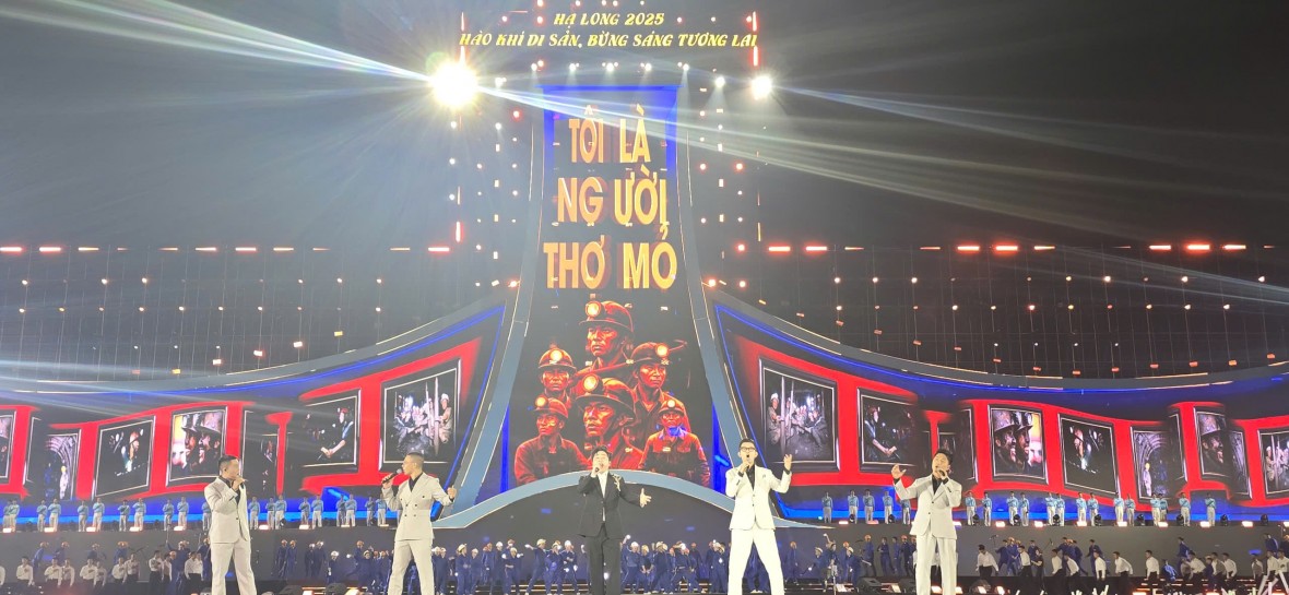 Đêm khai mạc Hạ Long Concert 2025 rực rỡ và đầy cảm xúc