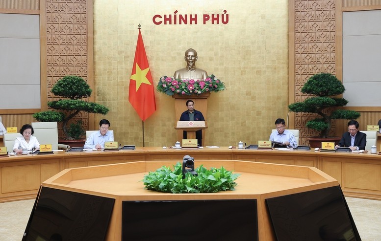 Thủ tướng: Cuối năm 2025, giải quyết xong những vướng mắc liên quan đến vận hành chính quyền địa phương 2 cấp Thủ tướng: Cuối năm 2025, giải quyết xong những vướng mắc liên quan đến vận hành chính quyền địa phương 2 cấp