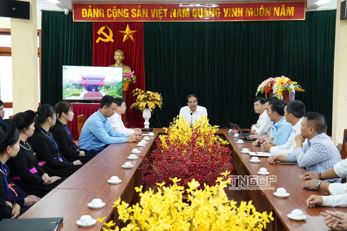 Thái Nguyên: Bảo tồn gắn liền với phát huy giá trị của các Khu Di tích lịch sử quốc gia đặc biệt Thái Nguyên: Bảo tồn gắn liền với phát huy giá trị của các Khu Di tích lịch sử quốc gia đặc biệt