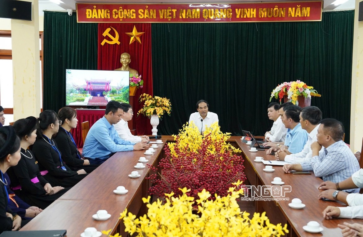 Thái Nguyên: Bảo tồn gắn liền với phát huy giá trị của các Khu Di tích lịch sử quốc gia đặc biệt