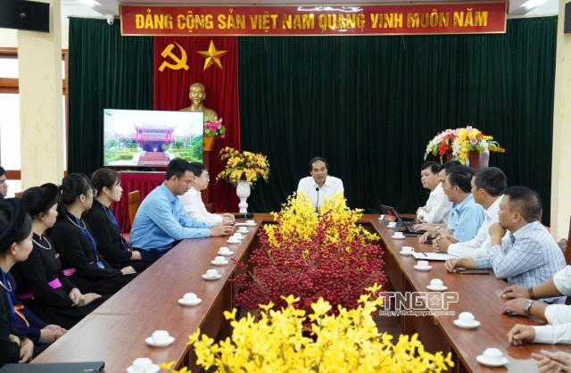 Thái Nguyên: Bảo tồn gắn liền với phát huy giá trị của các Khu Di tích lịch sử quốc gia đặc biệt