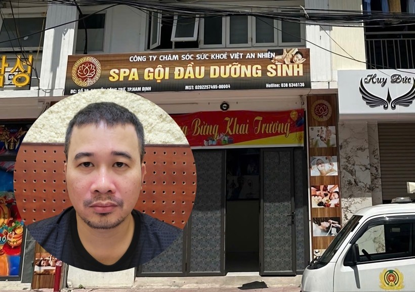 Nguyễn Thanh Trung và trụ sở Công ty.