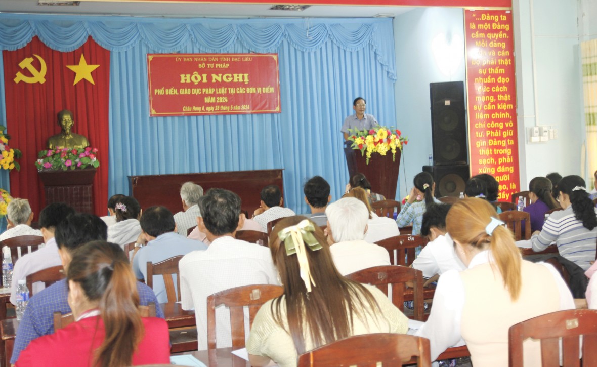 Đẩy mạnh chuyển đổi số trong công tác phổ biến, giáo dục pháp luật ở Cà Mau