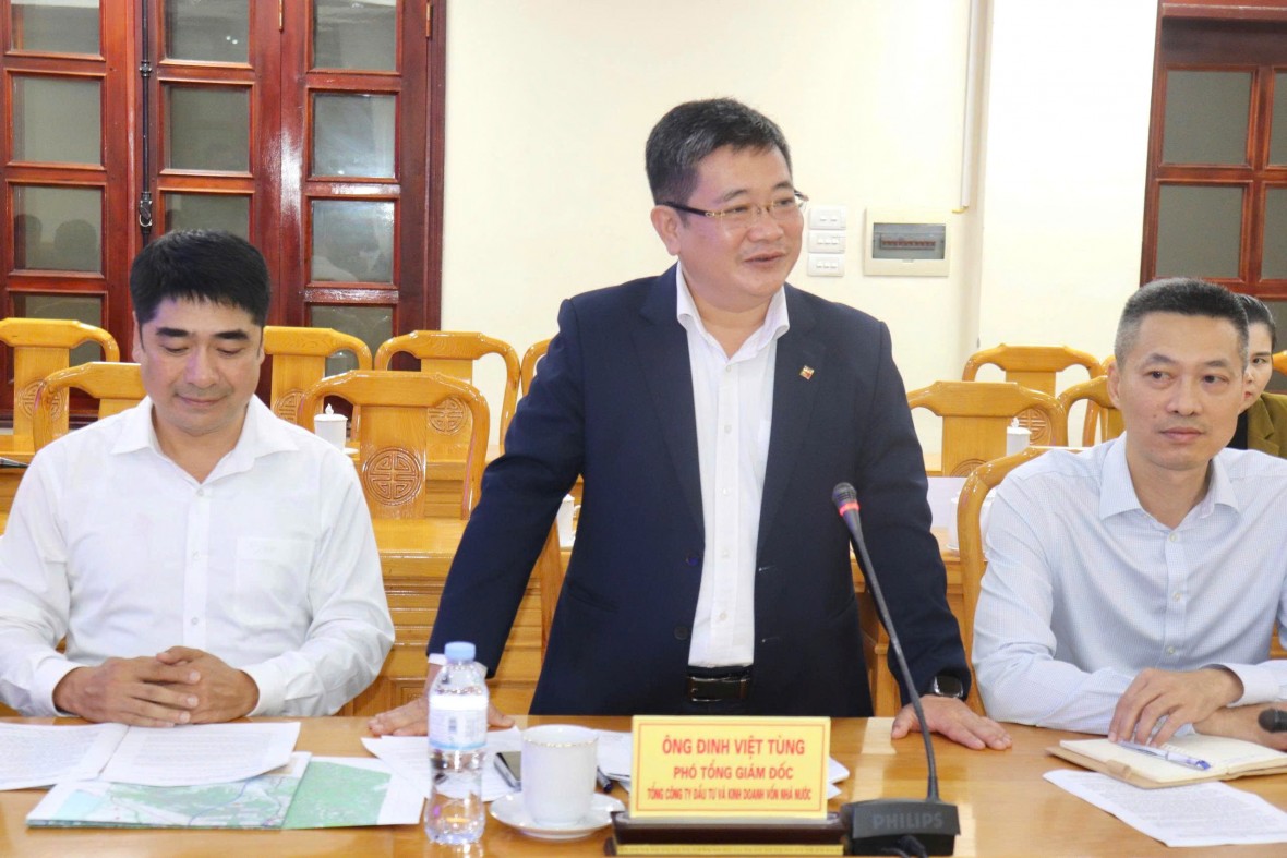 Ông Đinh Việt Tùng, Phó Tổng Giám đốc Tổng Công ty Đầu tư và Kinh doanh vốn Nhà nước (SCIC).