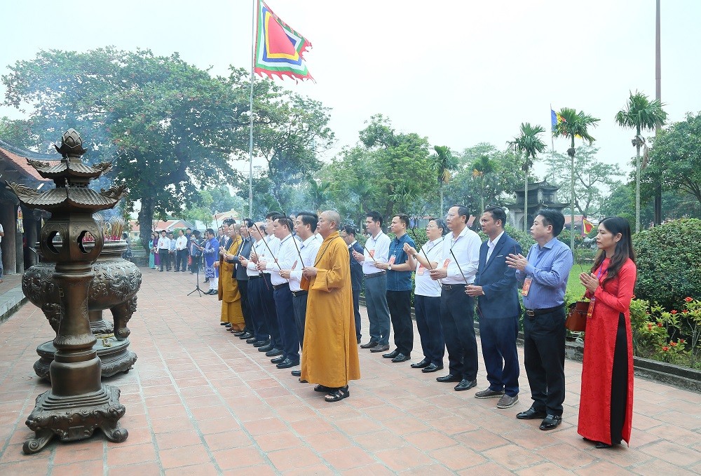 Hưng Yên khai mạc Lễ hội mùa thu chùa Keo