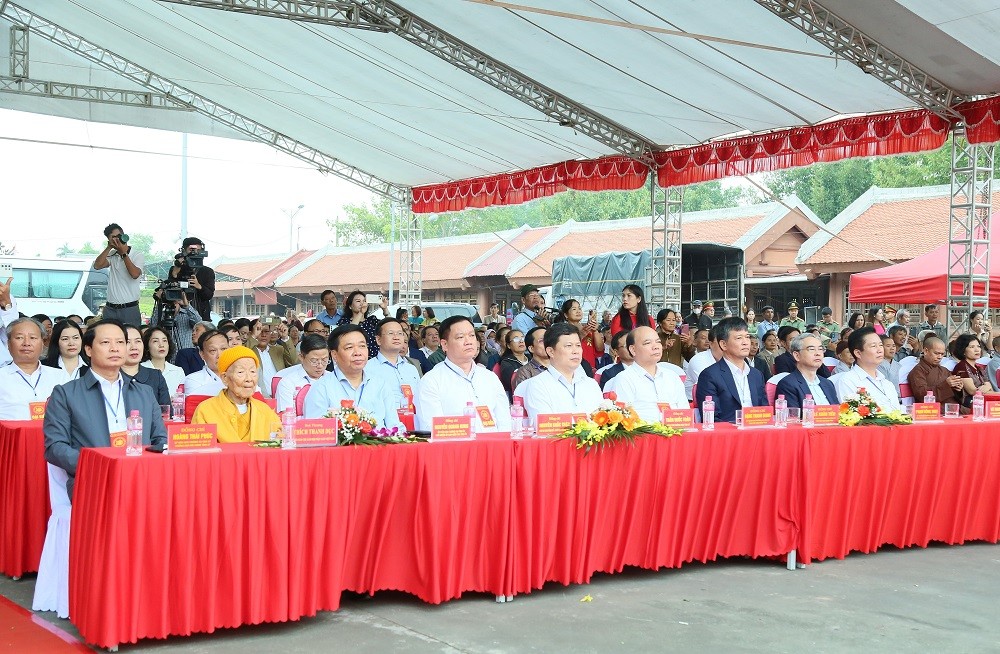 Hưng Yên khai mạc Lễ hội mùa thu chùa Keo