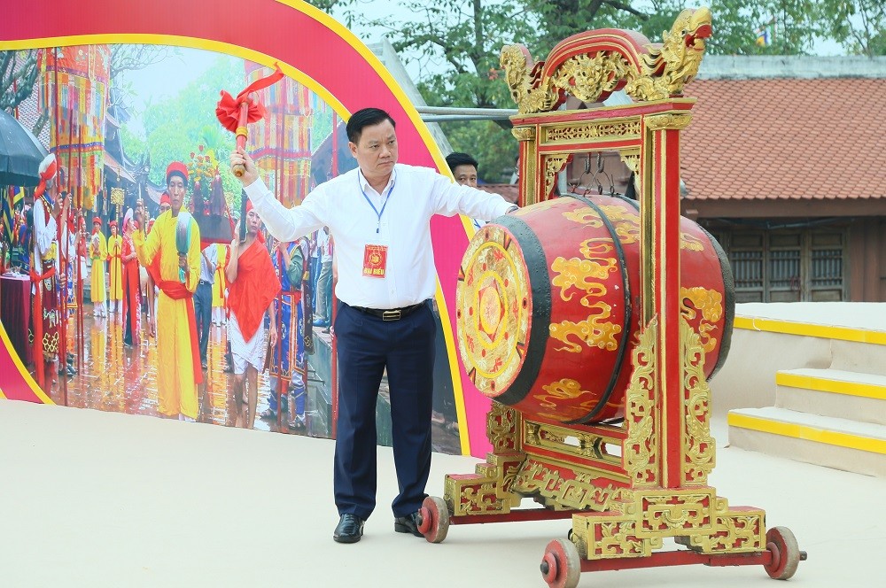 Hưng Yên khai mạc Lễ hội mùa thu chùa Keo