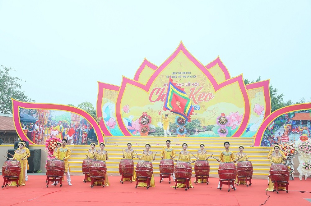 Hưng Yên khai mạc Lễ hội mùa thu chùa Keo