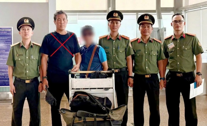 Omokeev Ulukbek (dấu gạch chéo). Ảnh: CACC