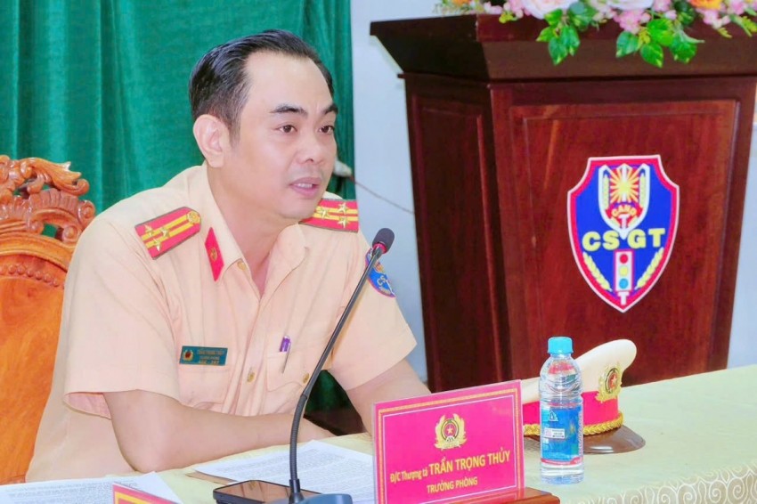 Thượng tá Trần Trọng Thuỷ.