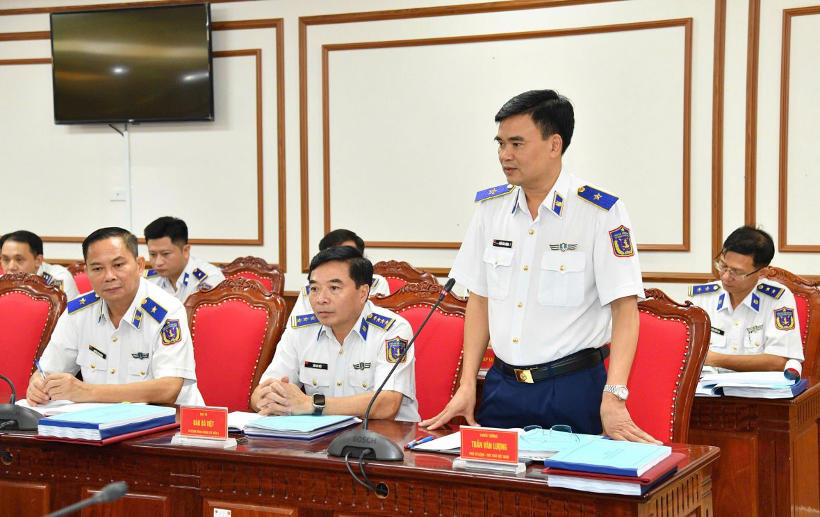 Bàn giao chức trách, nhiệm vụ Tư lệnh Vùng Cảnh sát biển 4 Bàn giao chức trách, nhiệm vụ Tư lệnh Vùng Cảnh sát biển 4