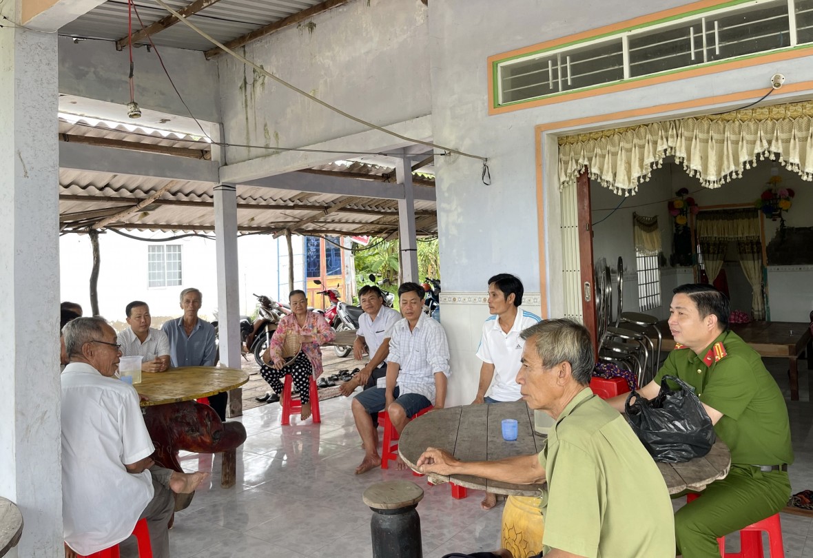 Cà Mau: Phát huy vai trò tự phòng, tự quản trong phòng ngừa tội phạm trộm cắp tài sản