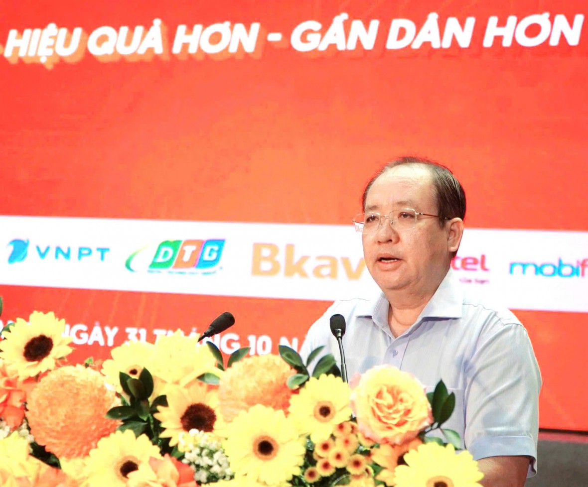 An Giang: Chuyển đổi số nhanh hơn, hiệu quả hơn, gần dân hơn