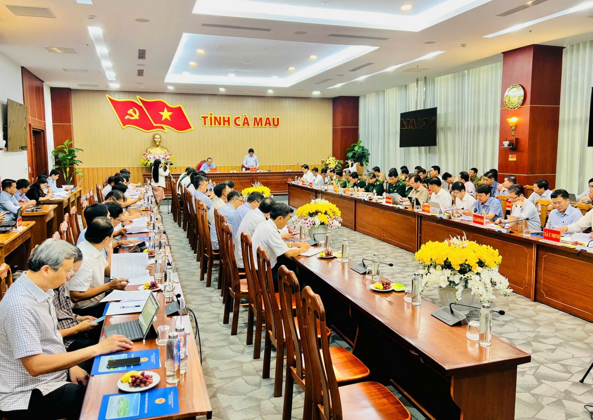 Cà Mau quyết liệt gỡ “thẻ vàng”: Siết chặt quản lý, số hóa toàn diện dữ liệu nghề cá