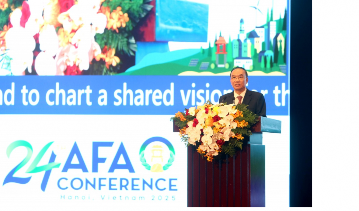 Hội nghị AFA 24: “Kế toán và Tài chính xanh hướng tới phát triển tương lai bền vững”