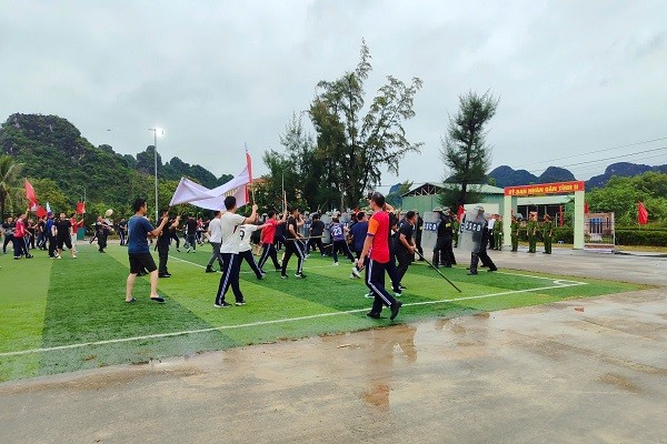 Công an tỉnh Quảng Ninh sẵn sàng cho các sự kiện chính trị trên địa bàn Công an tỉnh Quảng Ninh sẵn sàng cho các sự kiện chính trị trên địa bàn