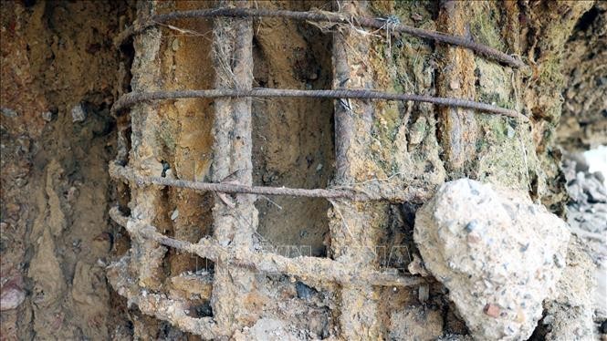 Móng cầu bị xuống cấp, hư hỏng