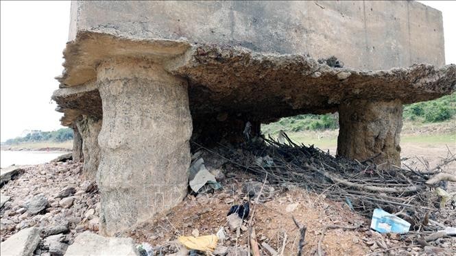 Móng cầu bị xuống cấp, hư hỏng