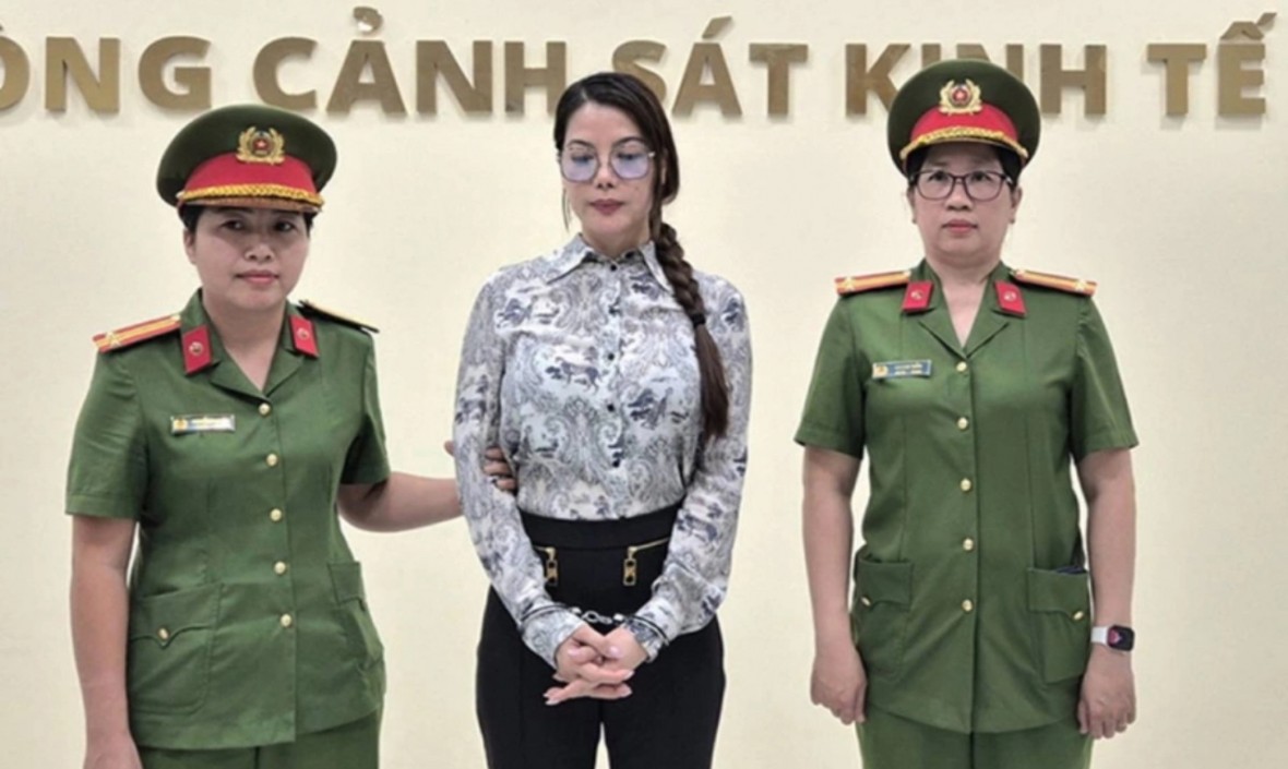 Diễn viên Trương Ngọc Ánh bị bắt Diễn viên Trương Ngọc Ánh bị bắt