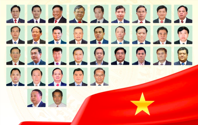 Chân dung 34 chủ tịch UBND tỉnh thành hiện nay. Đồ họa: Hoàng Khánh Chân dung 34 chủ tịch UBND tỉnh thành hiện nay. Đồ họa: Hoàng Khánh