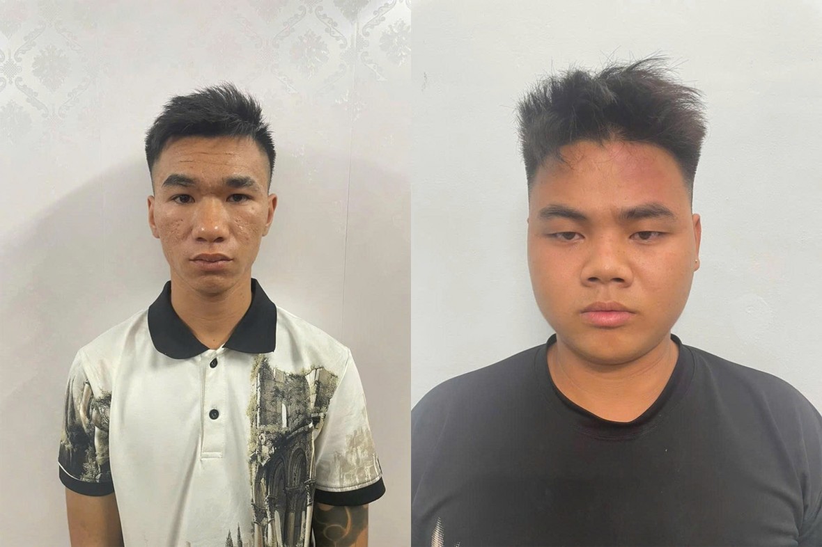 Hải Phòng: Bắt hai đối tượng cướp xe AirBlade chỉ sau 2 giờ truy nóng