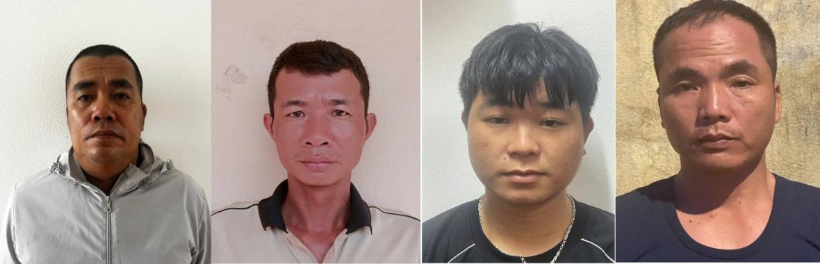 Nhóm bảo vệ cấu kết trộm hơn 15 tấn thép tại dự án Foxconn Quảng Ninh