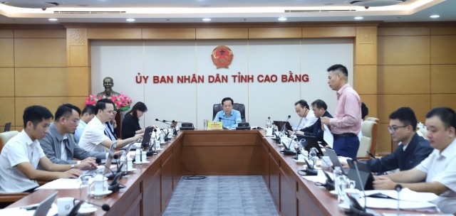Cao Bằng thực hiện giải ngân vốn đầu tư công năm 2025 hiện giờ ra sao?