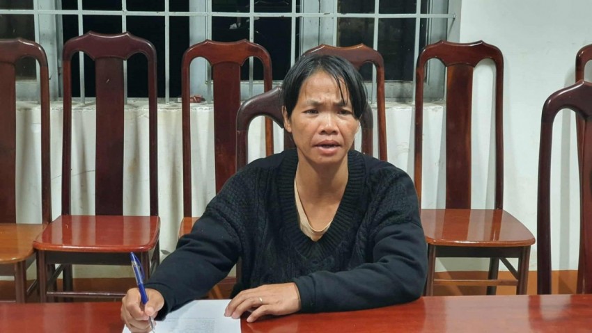 Đối tượng Nguyễn Thị Lê 