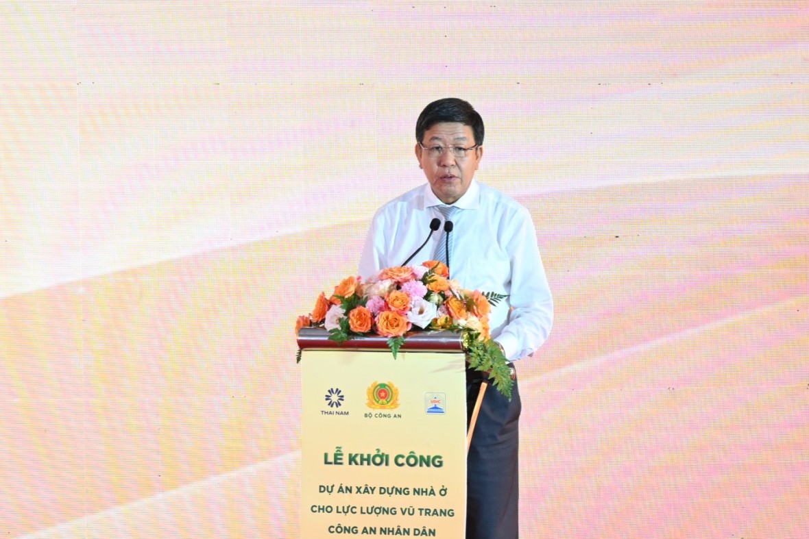 Khởi công Dự án nhà ở cho lực lượng vũ trang CAND tại Khu đô thị Nam Thăng Long