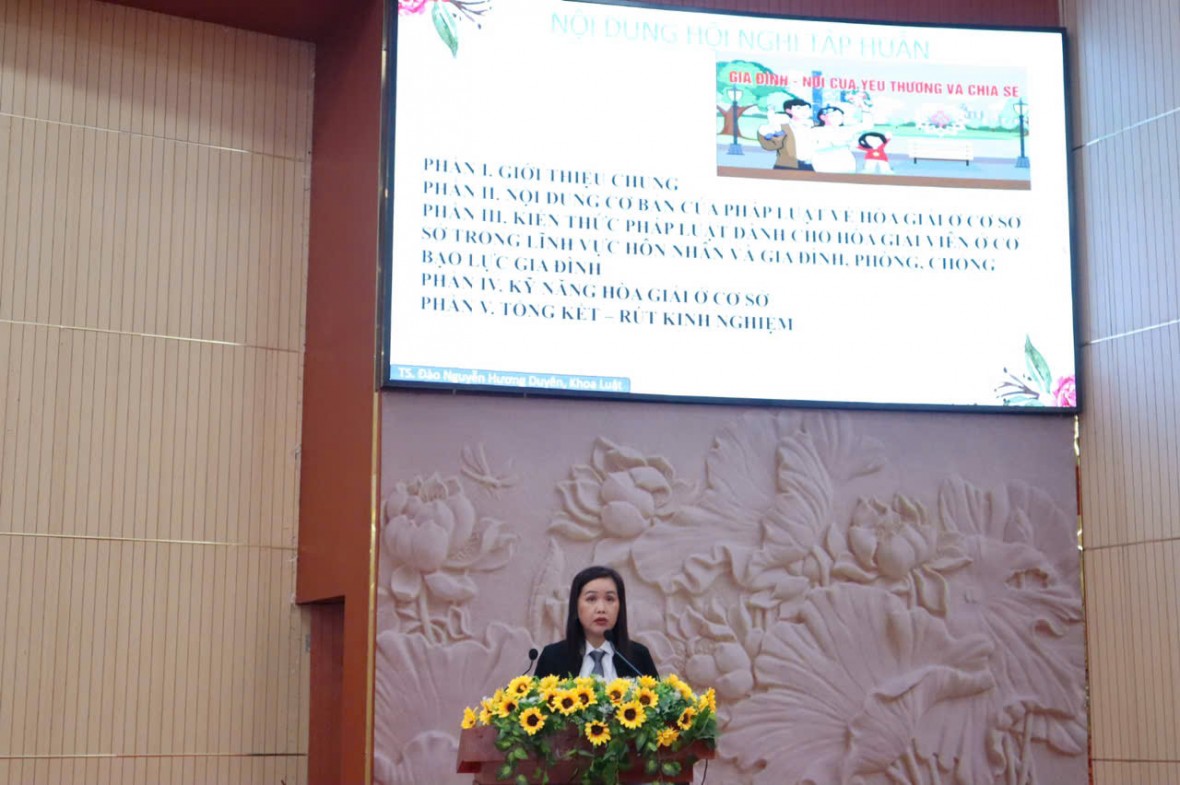 Đồng Nai: Tập huấn nâng cao kỹ năng, nghiệp vụ công tác hòa giải ở cơ sở