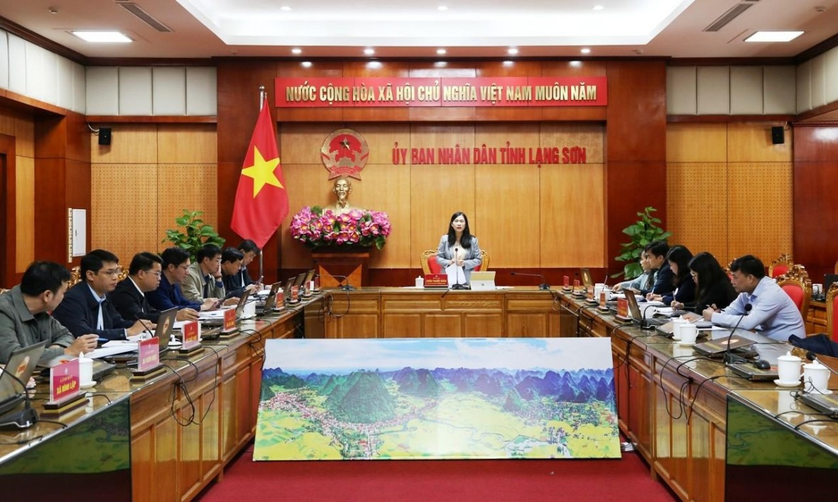 Lạng Sơn tập trung đẩy nhanh tiến độ thi công các Dự án Kè chống sạt lở