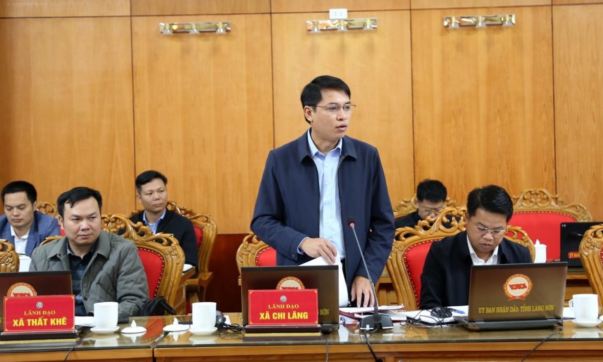 Lạng Sơn tập trung đẩy nhanh tiến độ thi công các Dự án Kè chống sạt lở