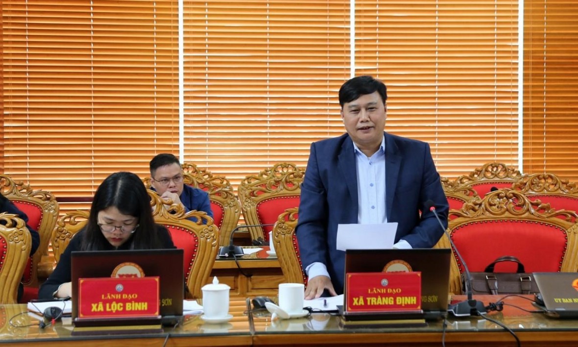 Lạng Sơn tập trung đẩy nhanh tiến độ thi công các Dự án Kè chống sạt lở