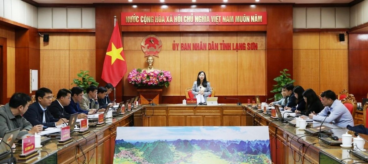 Lạng Sơn tập trung đẩy nhanh tiến độ thi công các Dự án Kè chống sạt lở