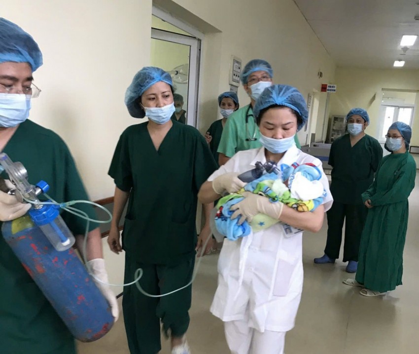 Nơi những người mẹ tranh đấu giữa ranh giới sống- chết