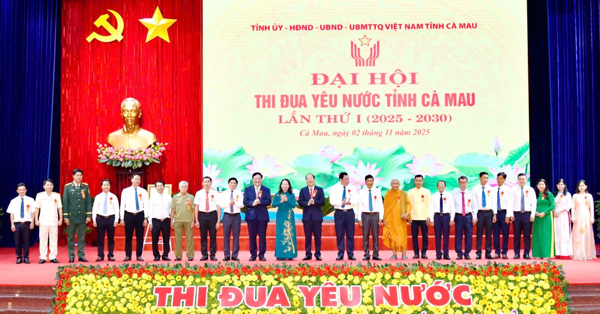 Cà Mau: Khơi dậy khát vọng phát triển từ phong trào thi đua yêu nước