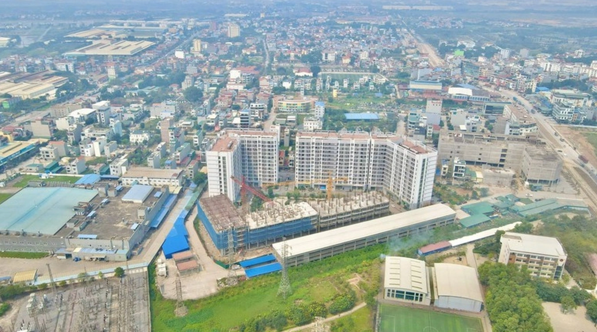 Một dự án tại Hưng Yên. Ảnh minh họa: Cổng thông tin điện tử Hưng Yên