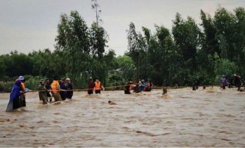 4 người thiệt mạng, gần 4.000 ngôi nhà bị ngập sâu do mưa lũ ở Lâm Đồng