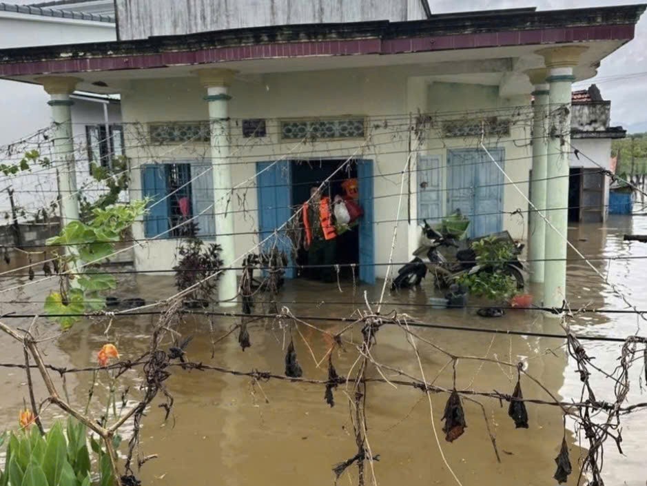 4 người thiệt mạng, gần 4.000 ngôi nhà bị ngập sâu do mưa lũ ở Lâm Đồng