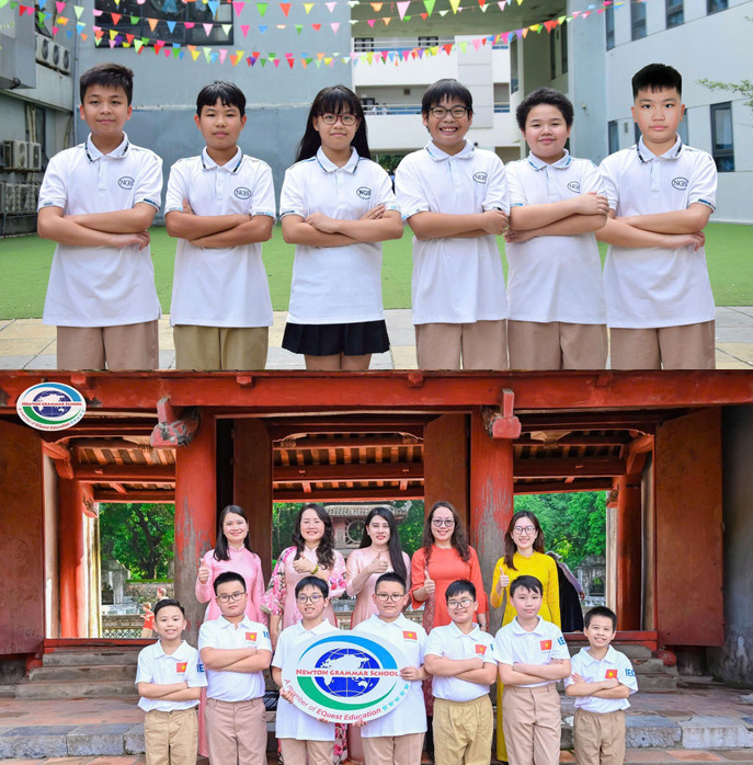 Trường THCS- THPT Newton: Tiên phong trong các cuộc thi tài năng trong nước và quốc tế