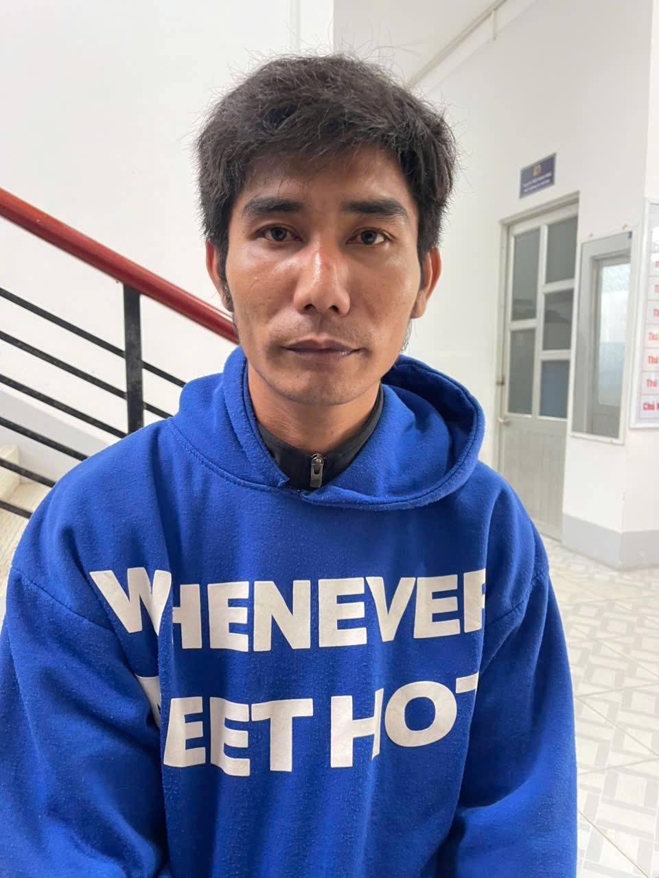 Công an phường Long Phú (An Giang) bàn giao đối tượng giết người cho Công an tỉnh Tây Ninh xử lý theo thẩm quyền