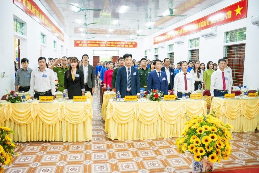 Toàn cảnh Đại hội.