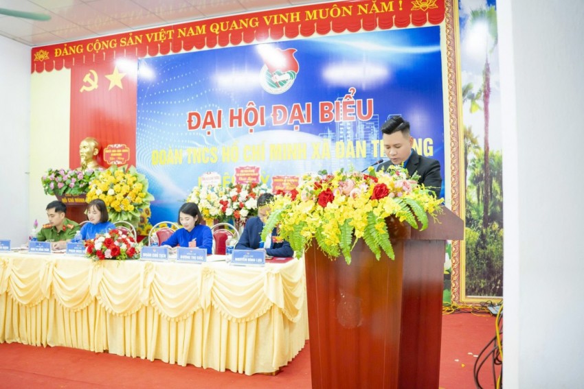 Ông Phạm Ngọc Đức- Phó Chủ tịch Ủy ban MTTQ Việt Nam, Bí thư Đoàn xã Đan Thượng.