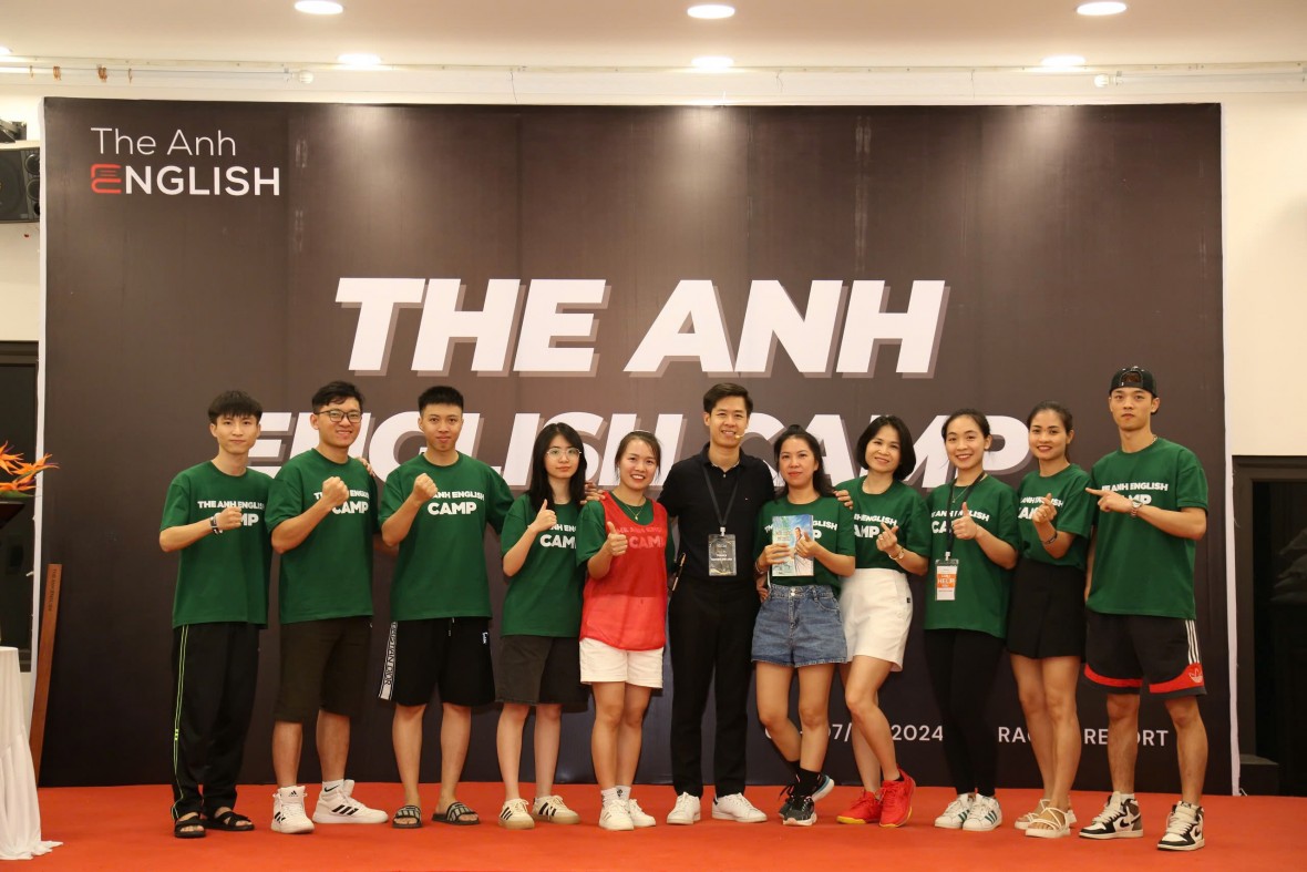 The Anh English Summit tại TP. Hồ Chí Minh là sự kiện đỉnh cao, nơi học viên từ khắp cả nước và cả nước ngoài hội tụ để cùng nhau học tập...